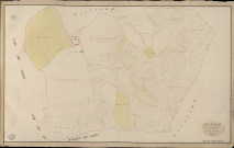 Garencières. Section B _ du Bois de la Cœur _ Feuille Unique