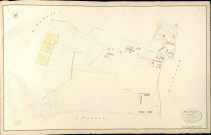 Hardencourt-Cocherel. Section C _ du Carrefour _ 3e de 4 Feuilles