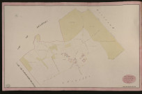 Panilleuse. Section C _ du hameau de Corville _ 1re de 2 Feuilles