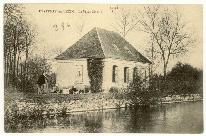Fontenay. Le Vieux Moulin.