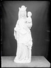 Statue de Vierge à l'enfant de l'église de Noyers (Eure).
