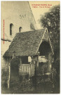 Marais-Vernier. L'Eglise - Vue du Portique.