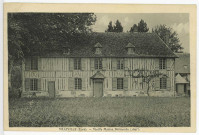 Vraiville. Vieille Maison Normande (1691).