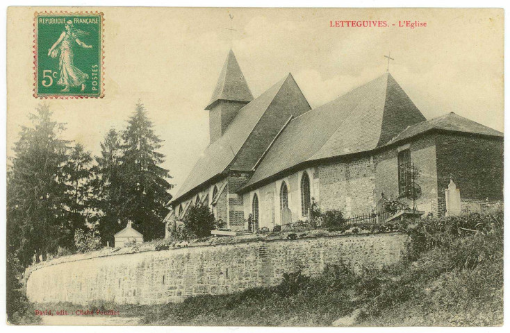 Letteguives. L'Eglise.