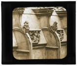 Cathédrale Notre-Dame d'Amiens (Somme), miséricorde "Isaac sur le bûcher".