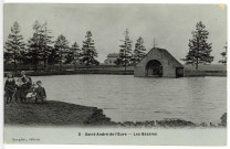 Saint-André-de-l'Eure. Les Bassins.