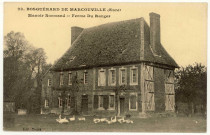 Bosguérard-de-Marcouville. Manoir Normand-Ferme Du Ranger.