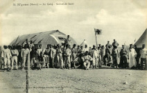 M'çoun (Maroc) - Au Camp - Service de Santé