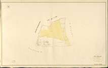 Saint-Didier-des-Bois. Section B _ du Bohu _ 1re de 2 Feuilles