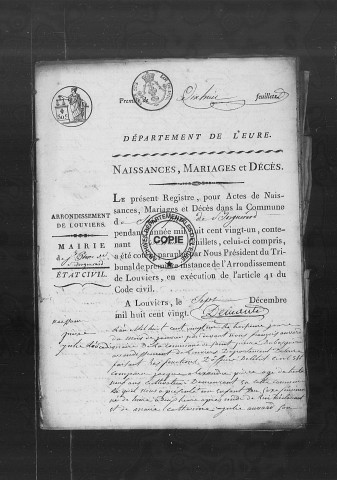 NMD (1821-1840)