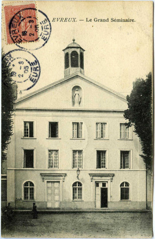 Evreux-Ville. Le Grand Séminaire.