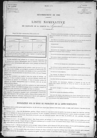GAUCIEL 1906