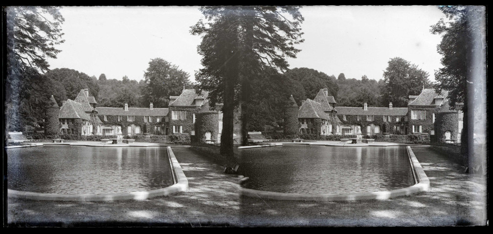 Manoir de Bouttemont d'Ouilly-le-Vicomte (Calvados)