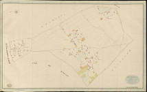 Giverville. Section C _ de Gournay _ 1re de 2 Feuilles
