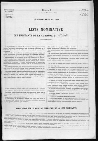 L'HABIT 1936