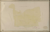 Marcilly-sur-Eure. Section D _ de la Mésangère et de la Tuilerie _ 1re de 3 Feuilles