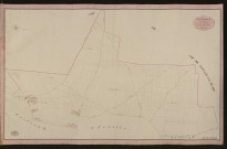 Coudray. Section A _ du Village _ 1re de 2 Feuilles