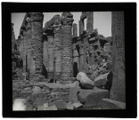 Vestiges de temple égyptien.