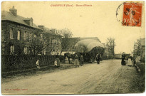 Grainville. Route d'Ecouis.