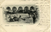 TUNISIE. - Fondouk Arabe