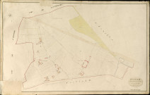 Conches-en-Ouche. Section E _ du Vieux Couches et de St Mards _ 1re de 2 Feuilles