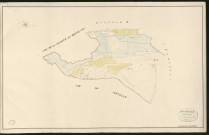 Saint-Agan-de-Cernières. Section A _ de Croix-Mare _ 2ème et dernière feuille _ Echelle de 1 à 2500