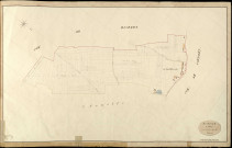 Vieil-Evreux (Le). Section A _ du Village _ 2e et dernière Feuille