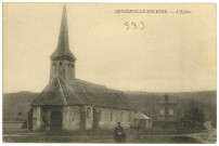 Heudreville-sur-Eure. L'Eglise.