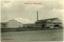 Pîtres. Aciéries du Manoir.