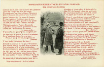 Divers. Monologue humoristiques en patois normand. - Une histoire de Pommes.