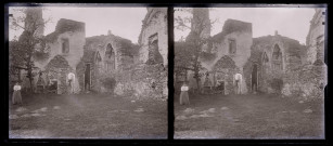 Édifice en ruines.