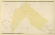 Haye-Malherbe (La). Section C _ Du camp des Ventes _ 1re de 2 feuilles