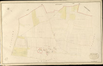 Fresne (Le). Section B _ de la Brosse et du Héloup _ 1re de 3 Feuilles