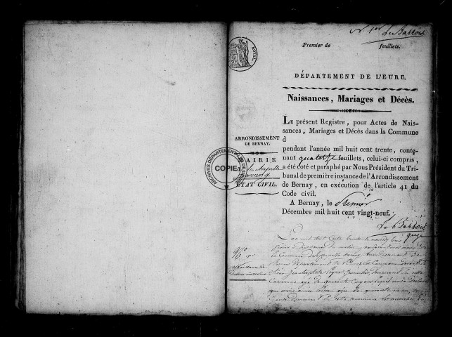 NMD (1830-1862)