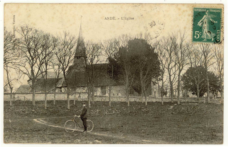 Andé. L'Eglise.