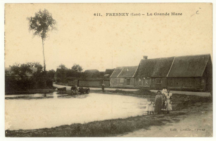 Fresney. La Grande Mare.