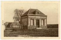 Boncourt. La Mairie.
