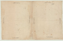 Vaudrimesnil (Manche) - Atlas de plans de la paroisse. *