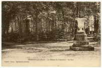 Ecardenville-la-Campagne. Le Château de Fumechon-Le Parc.