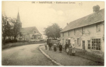 Barneville-sur-Seine. Etablissement Leroux.