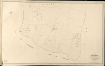 Bourneville. Section C _ de Beaumont _ 2e et dernière Feuille