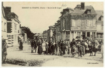 Boissey-le-Châtel. Route de St-Léger.