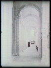 Intérieur de l'église Notre-Dame de Caudebec-en-Caux (Seine-Maritime).