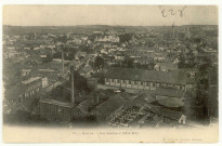 Evreux-Ville. Vue Générale (Côté Est).