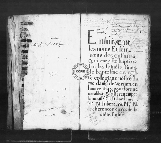B (1647-1667)