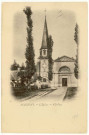 Acquigny. L'église.