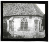 Église de Drucourt (Eure), chevet.