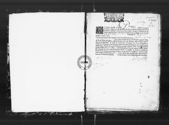 BMS (1700-1759)