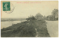 Manoir (Le). Le Pont du Chemin de Fer.