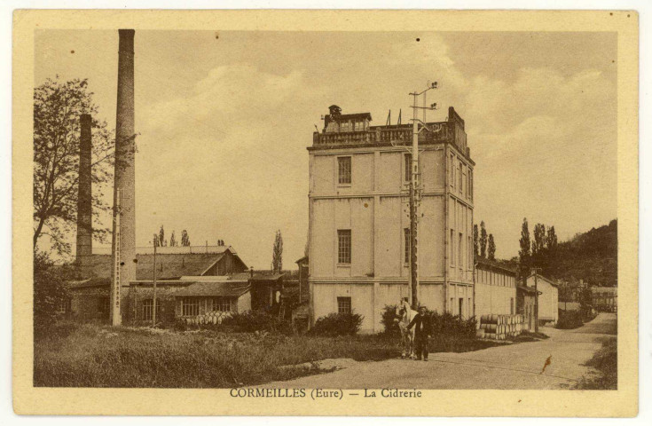 Cormeilles. La Cidrerie.